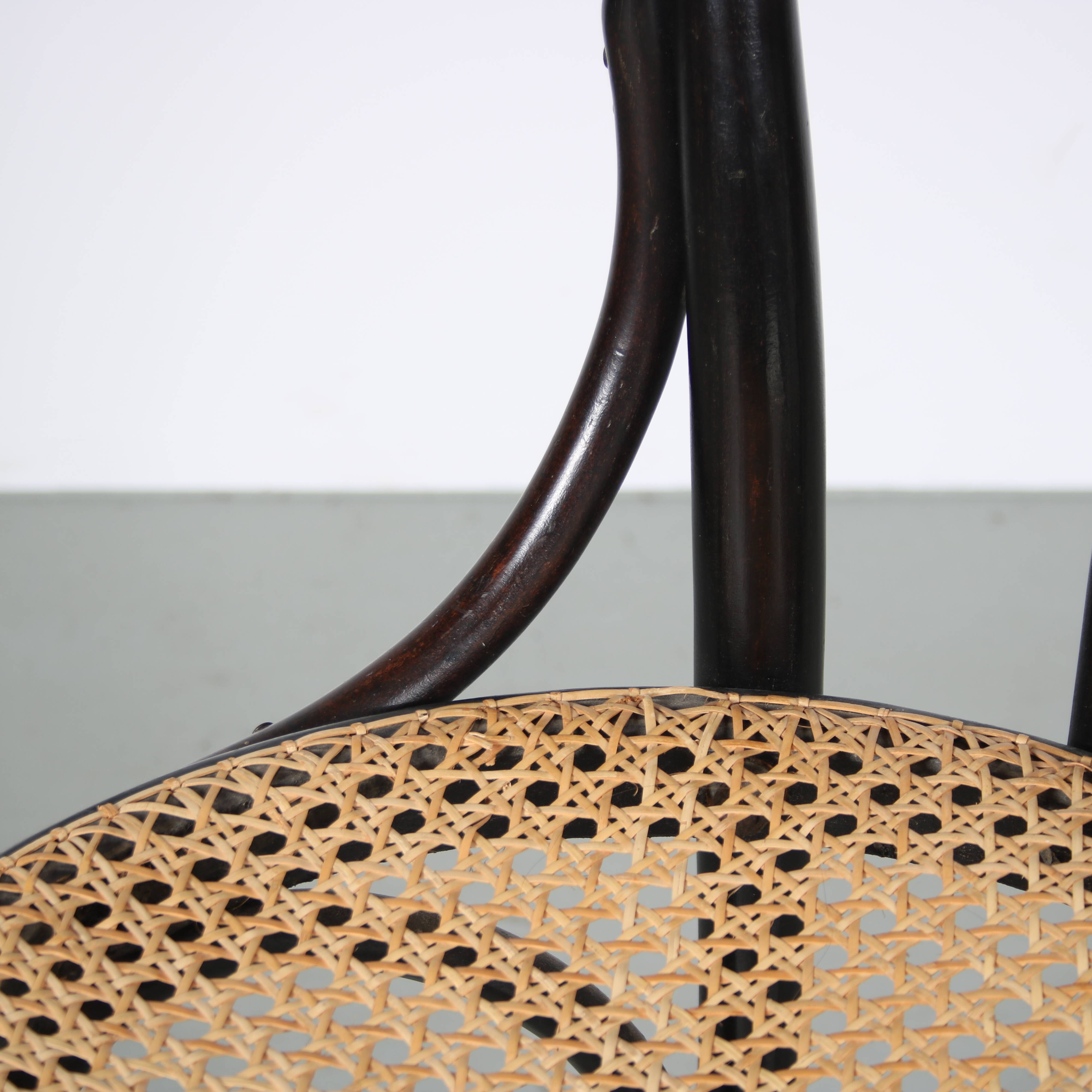 1960s “Charlie Chaplin” Chair by Thonet, Romania