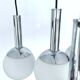 Italian Mid Century Space Age Pendant Lamp