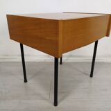 André Simard vintage sofa end
