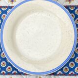 Lot Assiettes en grès moucheté