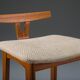Danish modern teak bar stools by Dyrlund, Denmark, 1960s, set of 2