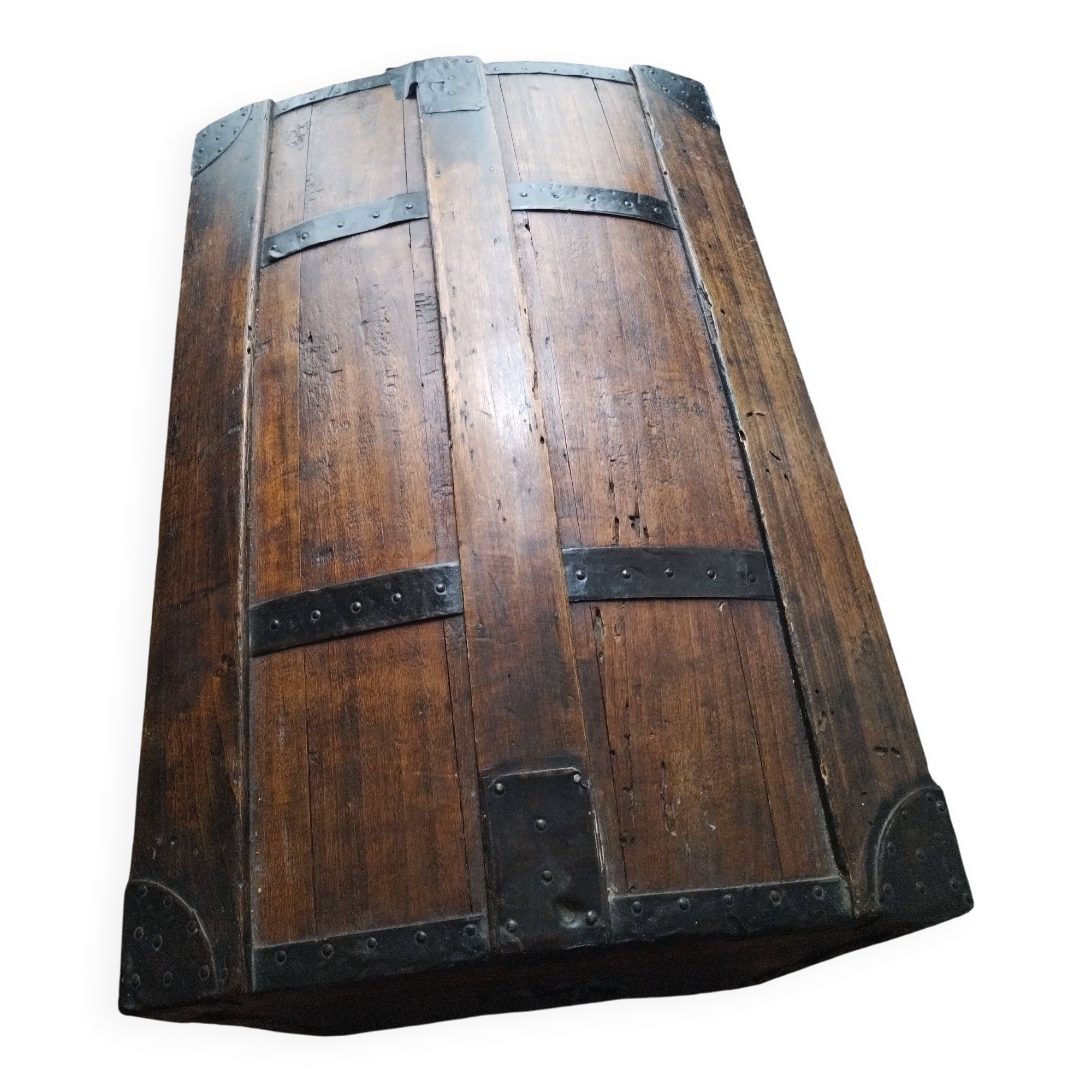 Old curved mallet
