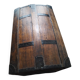 Old curved mallet