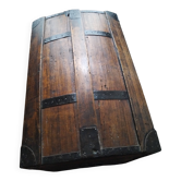 Malle ancienne bombée