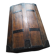Old curved mallet