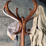 Coat rack called "Parrot" Baumann