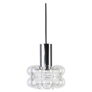 1 of 2 small bubble glass pendant by Helena Tynell, Limburg, Germany