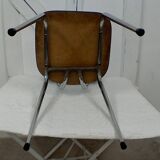 Kitchen chair in formica, vintage