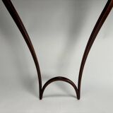 Mid-Century Wooden Hanging Console attributed to Carlo Enrico Rava, Italy, 1940s