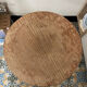 Circular pedestal table