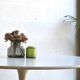 Table « tulipe » par Maurice Burke pour Arkana