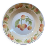 Plat creux fruit barbotine saint clément