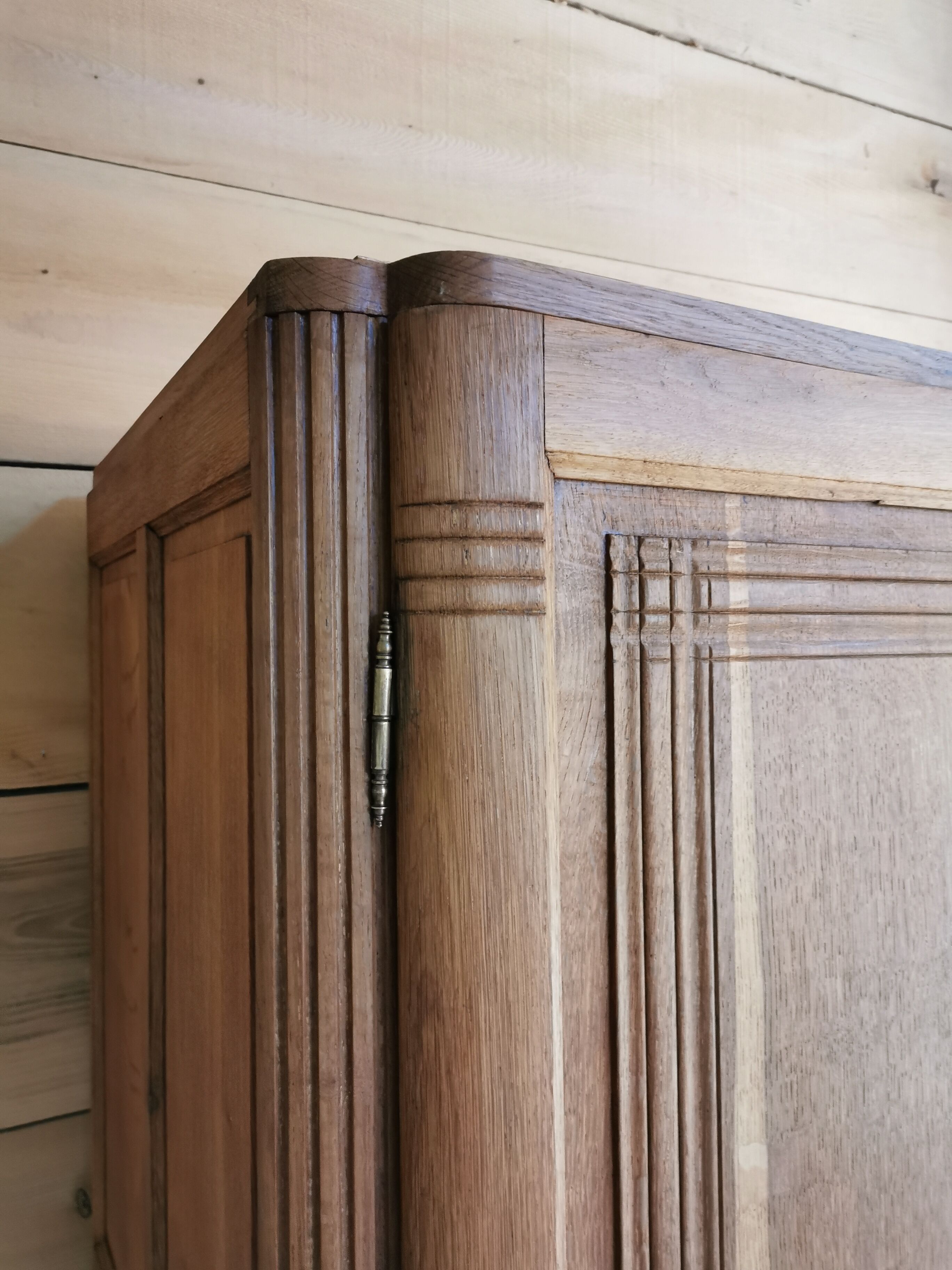 Oak cabinet