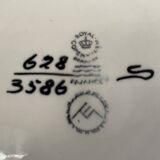 Royal Copenhagen catchall – design by Ellen Malmer – Denmark, year 1960-69