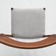 Bernhard Petersen dining chairs in rosewood by Christian Linnebergs, Denmark, 1960