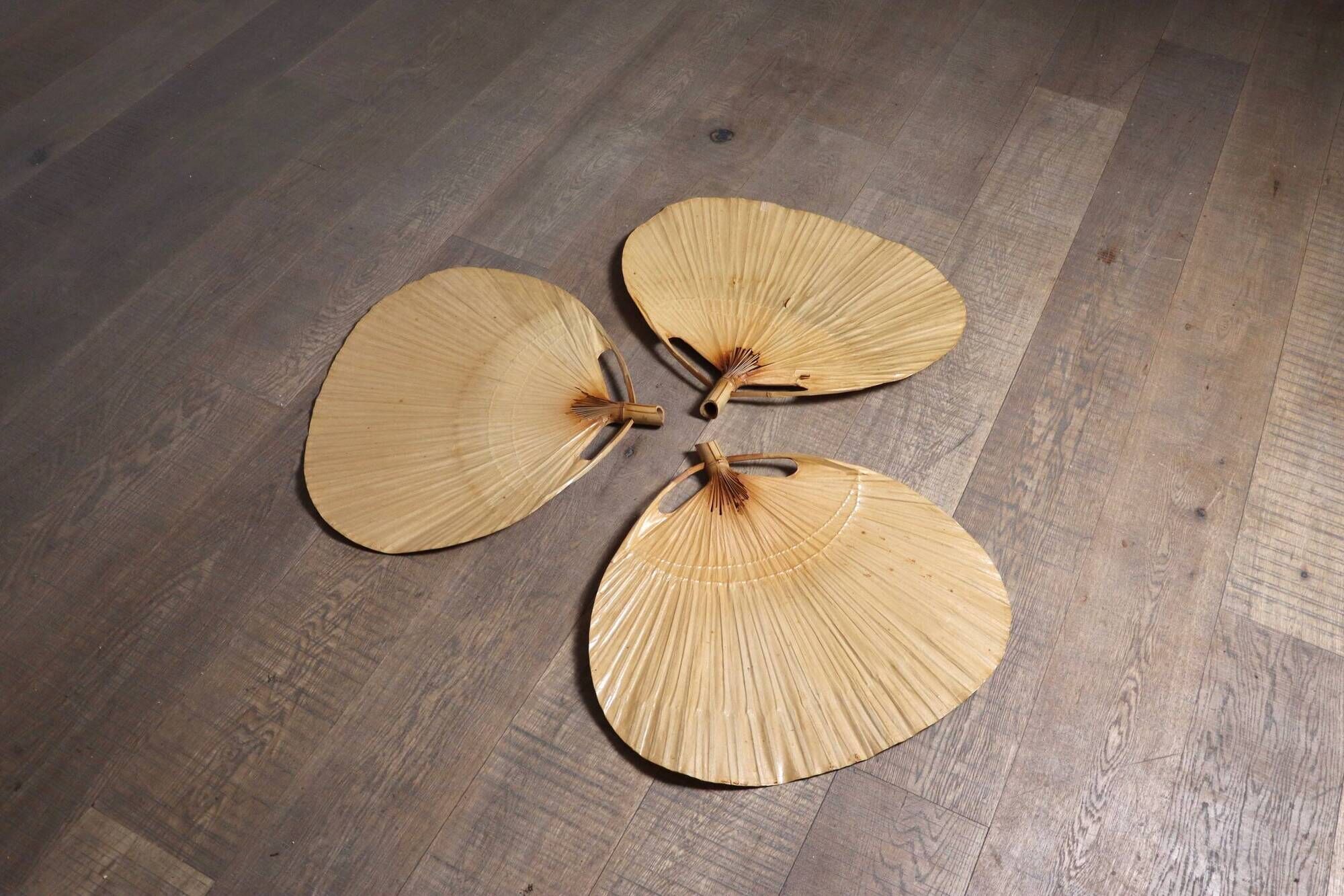 Hana I Chandelier, Uchiwa Series By Ingo Maurer For Design M, Germany, 1970s
