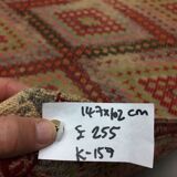 Tapis Kilim turc 147x102cm