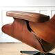 Ensemble lounge chair palissandre de Charles et Ray Eames pour Herman Miller, 1970