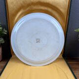 Limoges plate Chastagner & Cie – double gilding – with box
