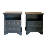 Pair of bedside tables