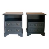 Paire de tables de chevet