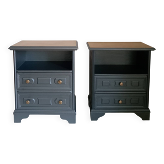 Pair of bedside tables