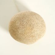 Original 1970s moon rock table lamp by André Cazenave for Tecta