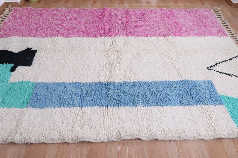 Handwoven Beni Ourain apis 150/250cm