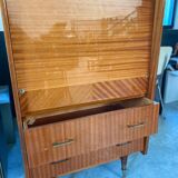 Vintage wooden secretary