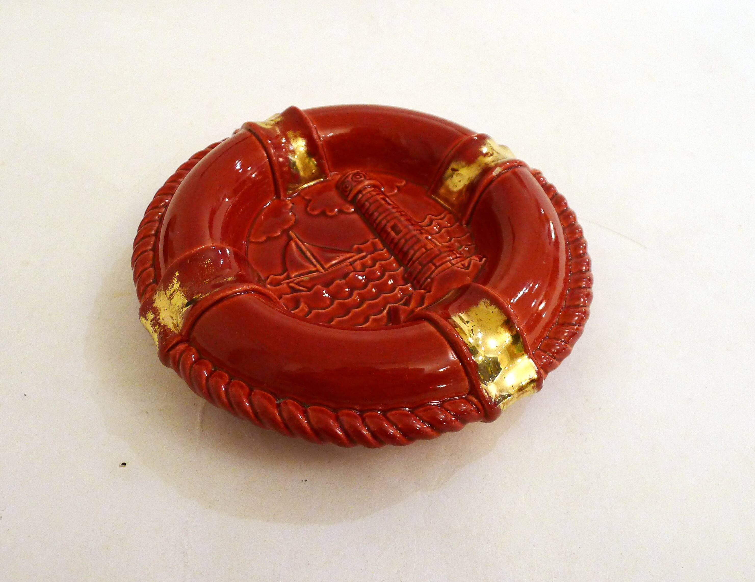 Cendrier Bouée Verceram