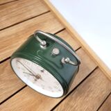 Vintage Wehrle mechanical alarm clock