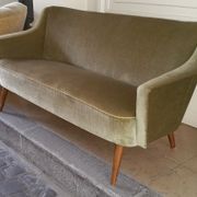 Green velvet sofa 50 60
