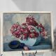 Old painting signed M. Martel-Adam (19th/20th century)