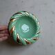 Rare Mid Century glazed ceramic ashtray