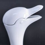 Porcelain bird carafe