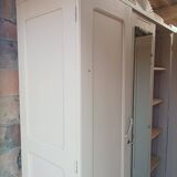 Pretty period Art Deco 3-door wardrobe