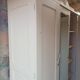 Vintage Art Deco 3-door wardrobe