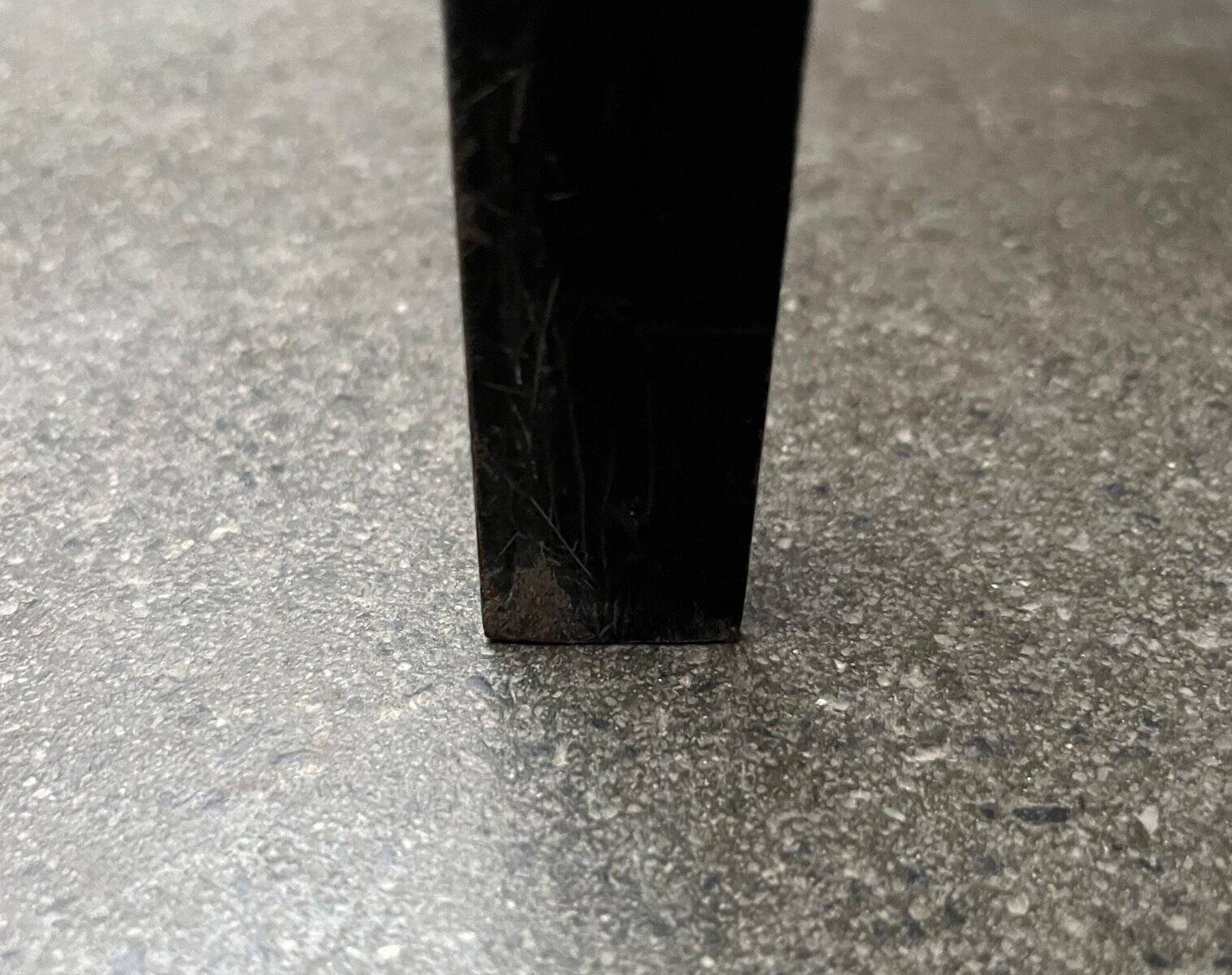 Mid-century minimalist side table model T-Angle 306 by Florence Knoll for Knoll International, 1950s.