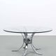 Vintage Chrome Coffee Table