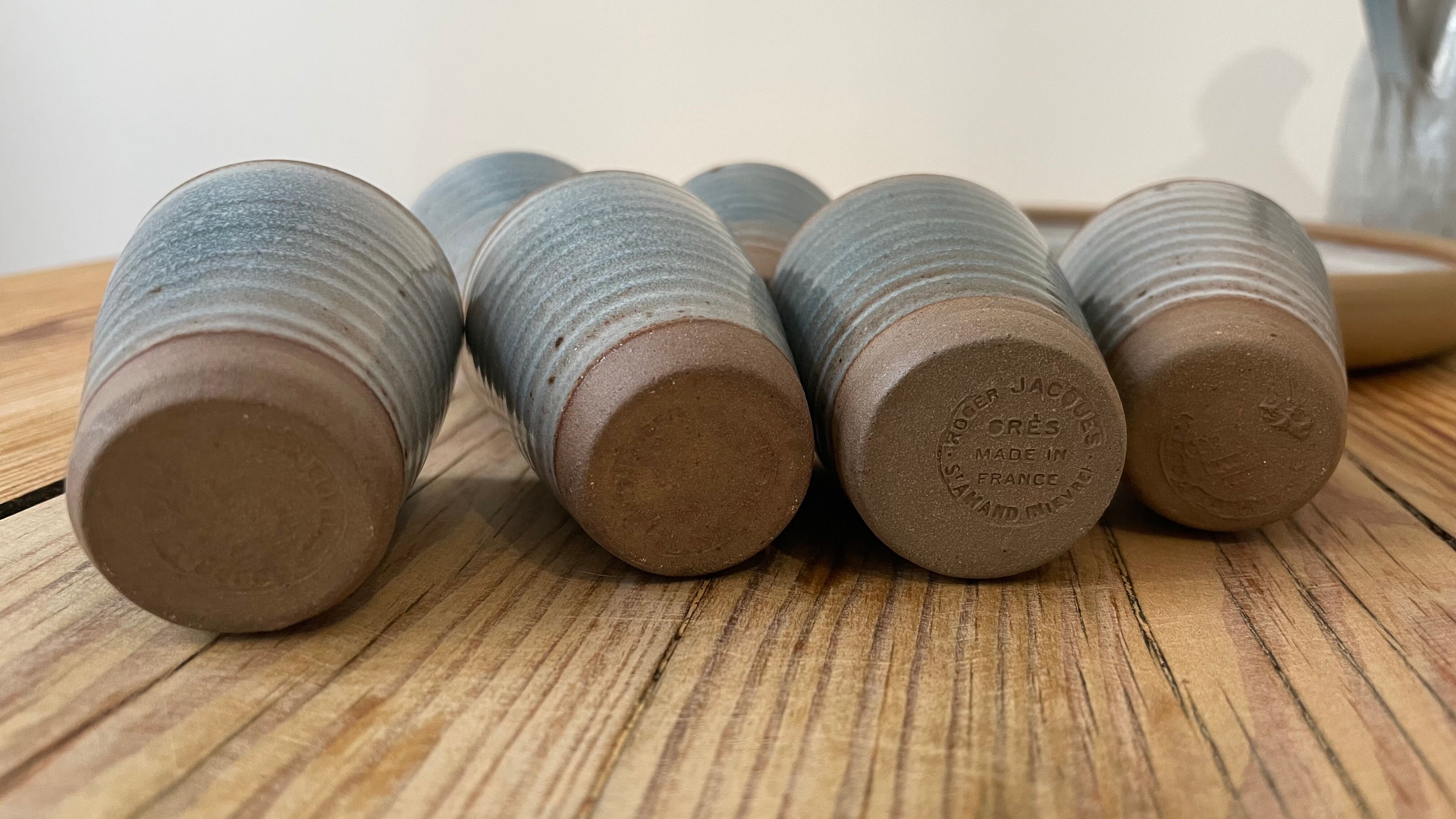 Stoneware liquor service