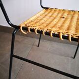 Rattan chair, Germany, 70s