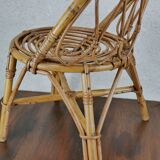 Children's rattan chair