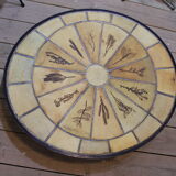 Roger Capron herbarium coffee table