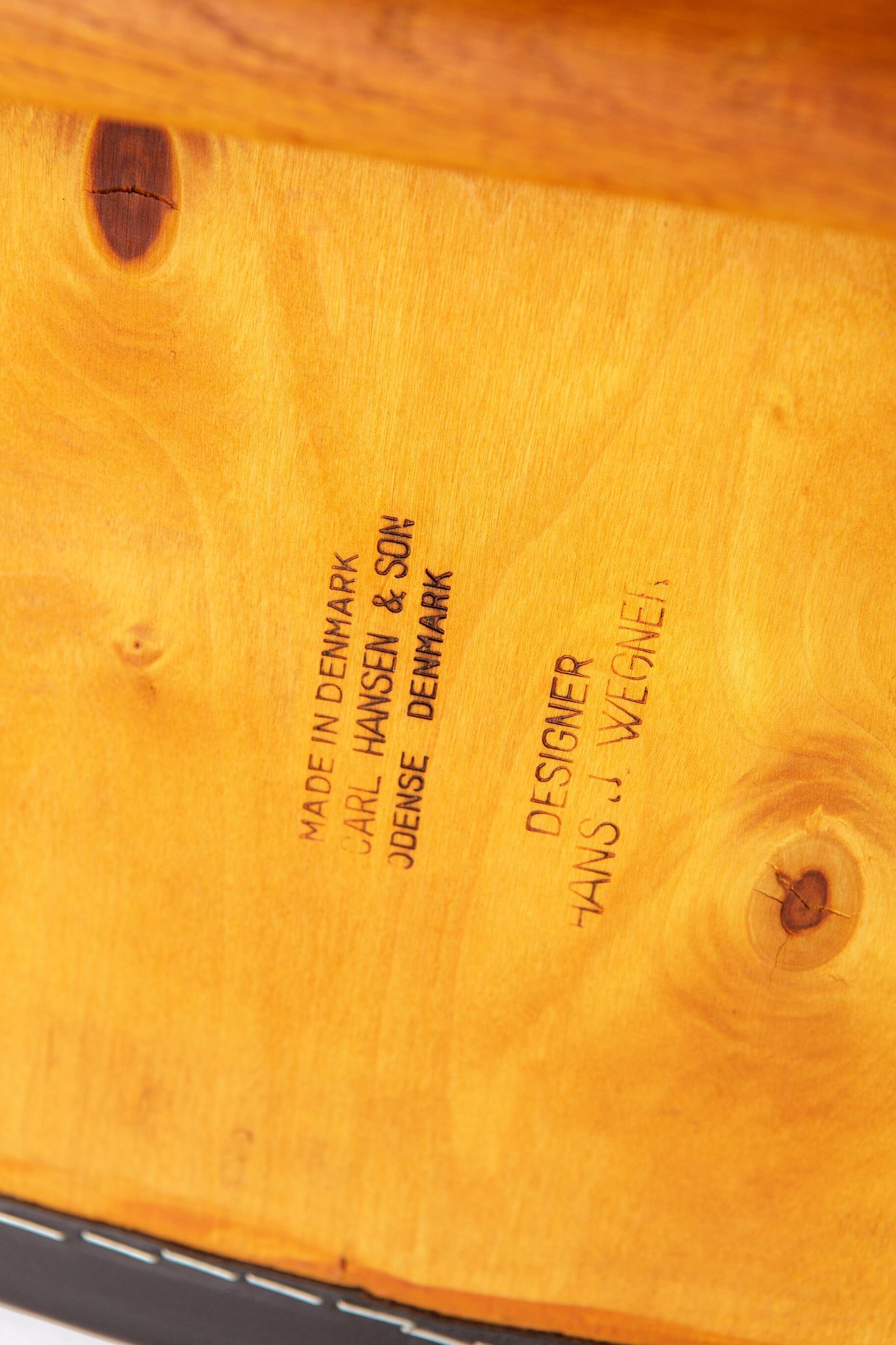 CH29 Sawbuck Chair by Hans J. Wegner for Carl Hansen & Søn | Danish Oak |