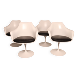 Dining chair with armrests by Eero Saarinen for De Coene & Knoll - US - 1960's