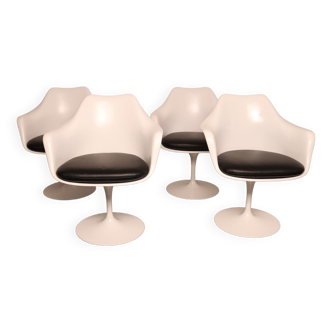 Fauteuils d'Eero Saarinen pour De Coene & Knoll - US - 1960's