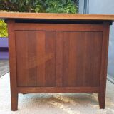 Minister's desk 1930 parquet oak