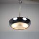 Suspended UFO lamp by Josef Hurka for Napako, Czechoslovakia, 1930s
