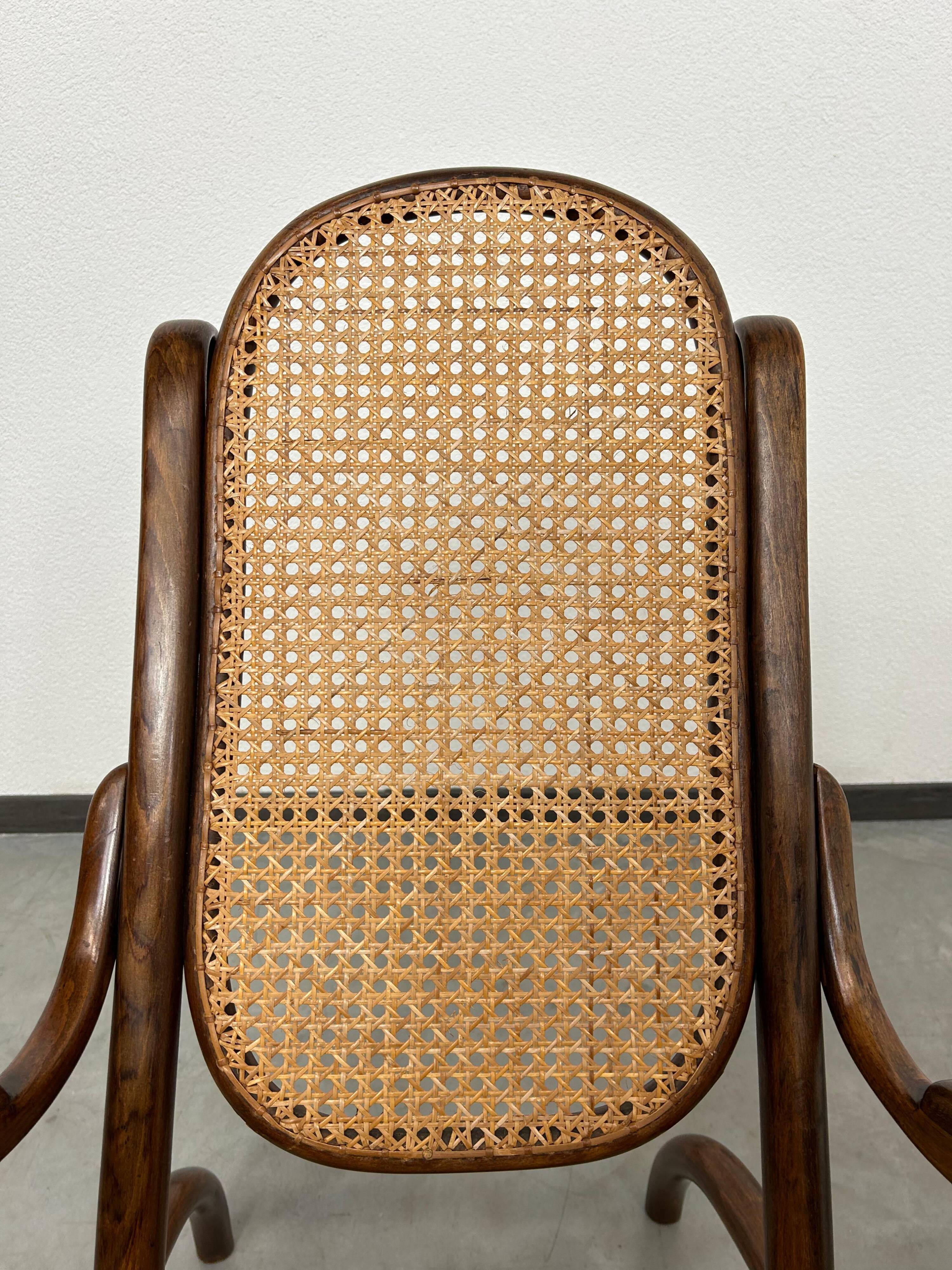 Very rare Thonet armchair no. 6331