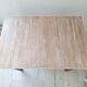 Bureau / Table d'appoint en bois de ferme style campagne